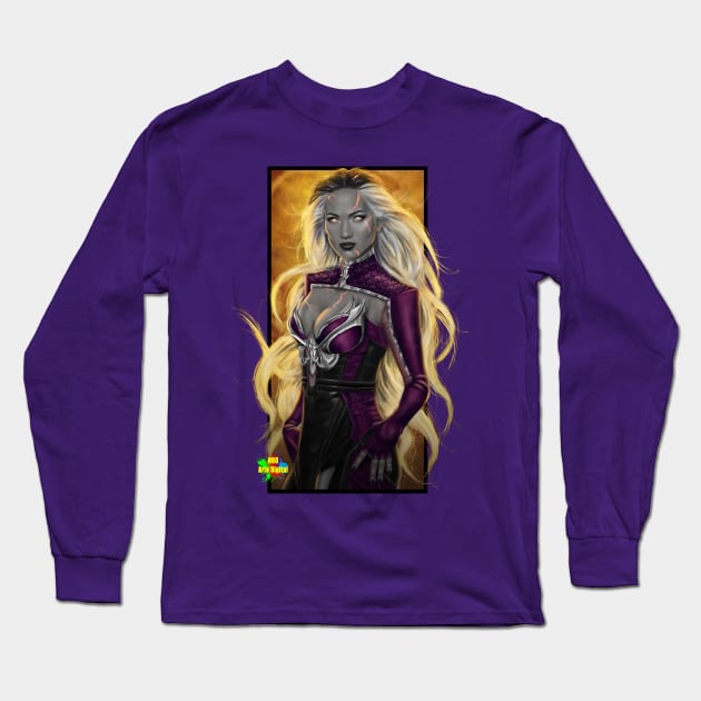 Sindel Long Sleeve T-Shirt by NRO Arte Digital